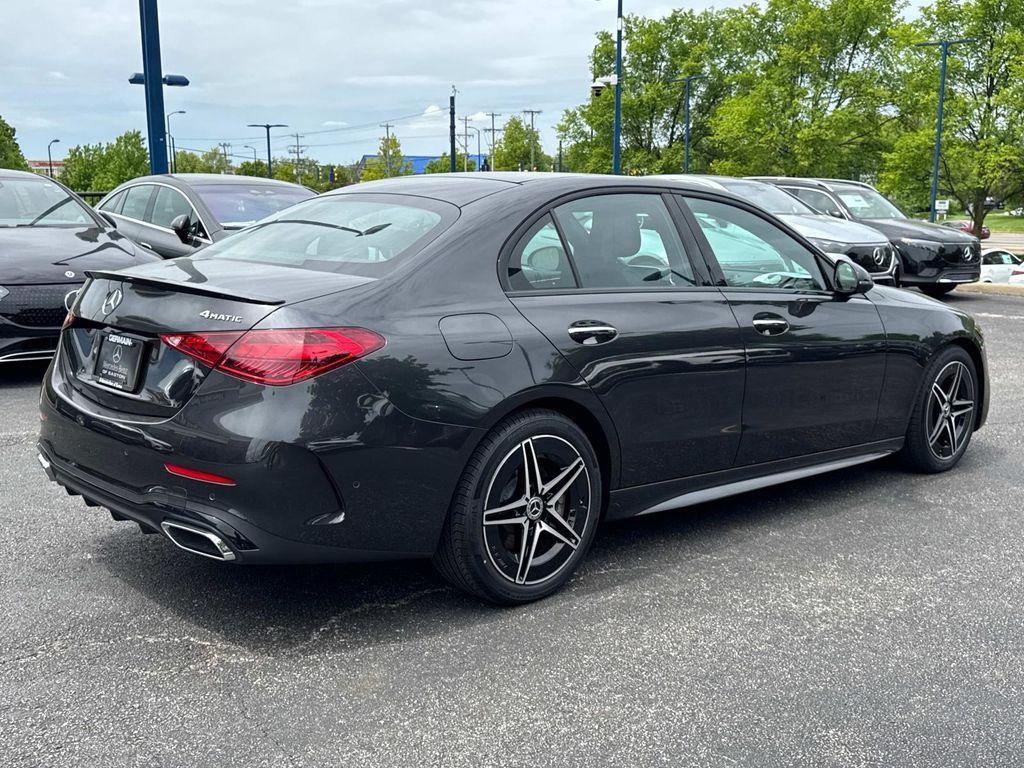 used 2024 Mercedes-Benz C-Class car, priced at $48,911