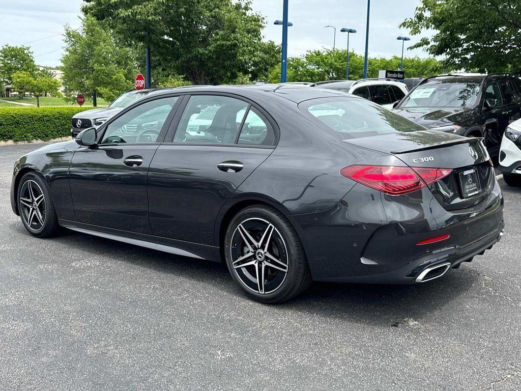 used 2024 Mercedes-Benz C-Class car, priced at $48,911