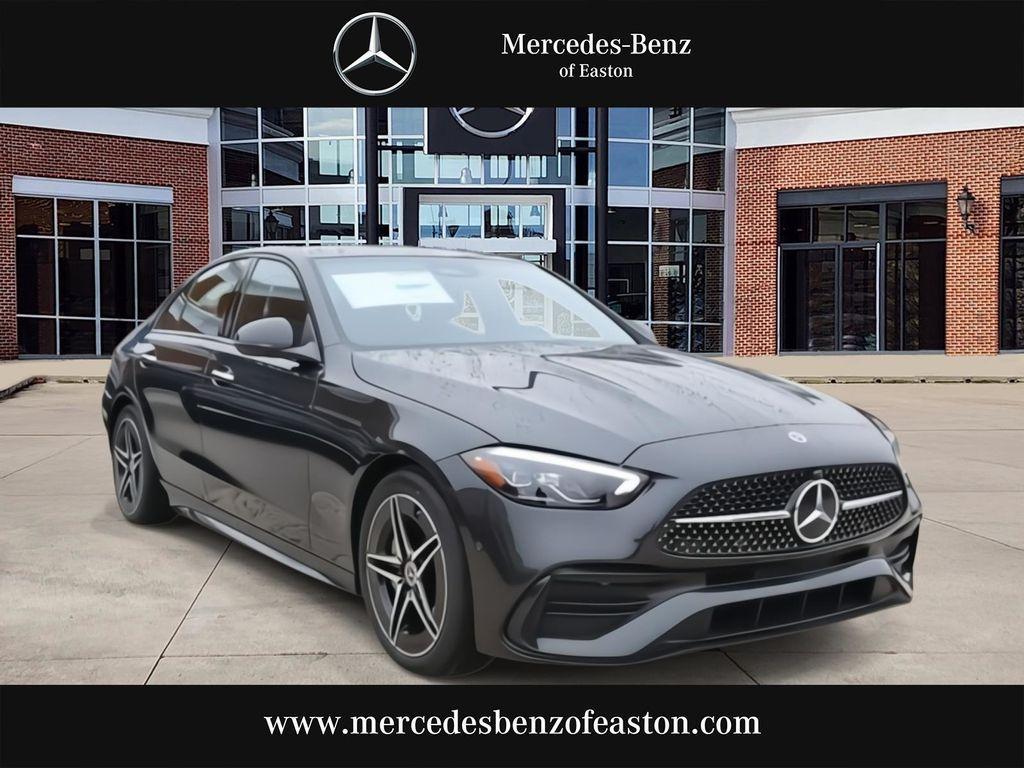 used 2024 Mercedes-Benz C-Class car, priced at $49,685