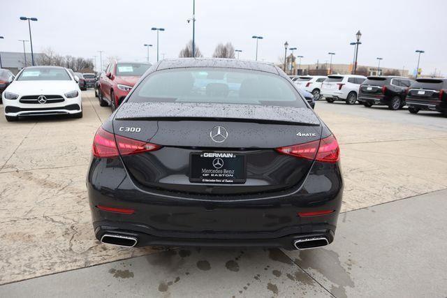 used 2024 Mercedes-Benz C-Class car, priced at $49,685