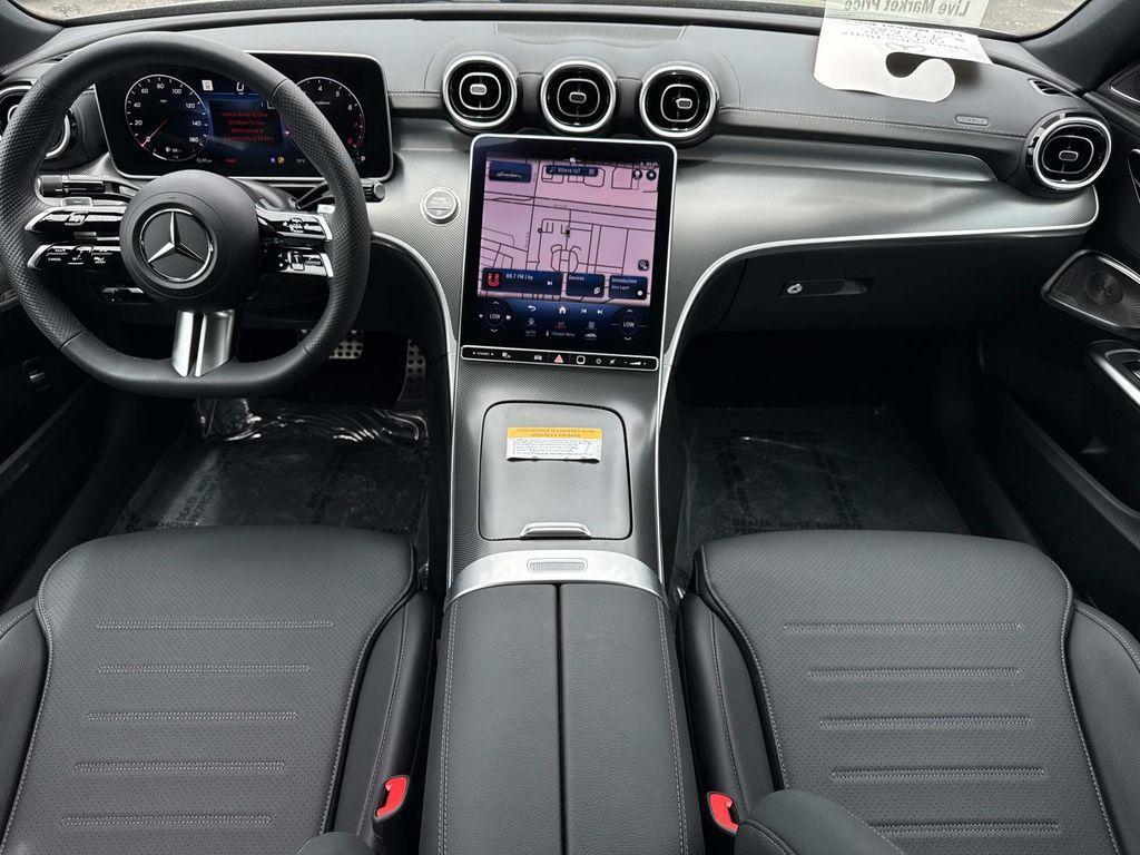 used 2024 Mercedes-Benz C-Class car, priced at $48,911