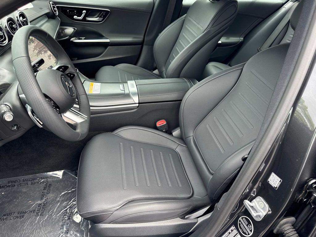 used 2024 Mercedes-Benz C-Class car, priced at $48,911