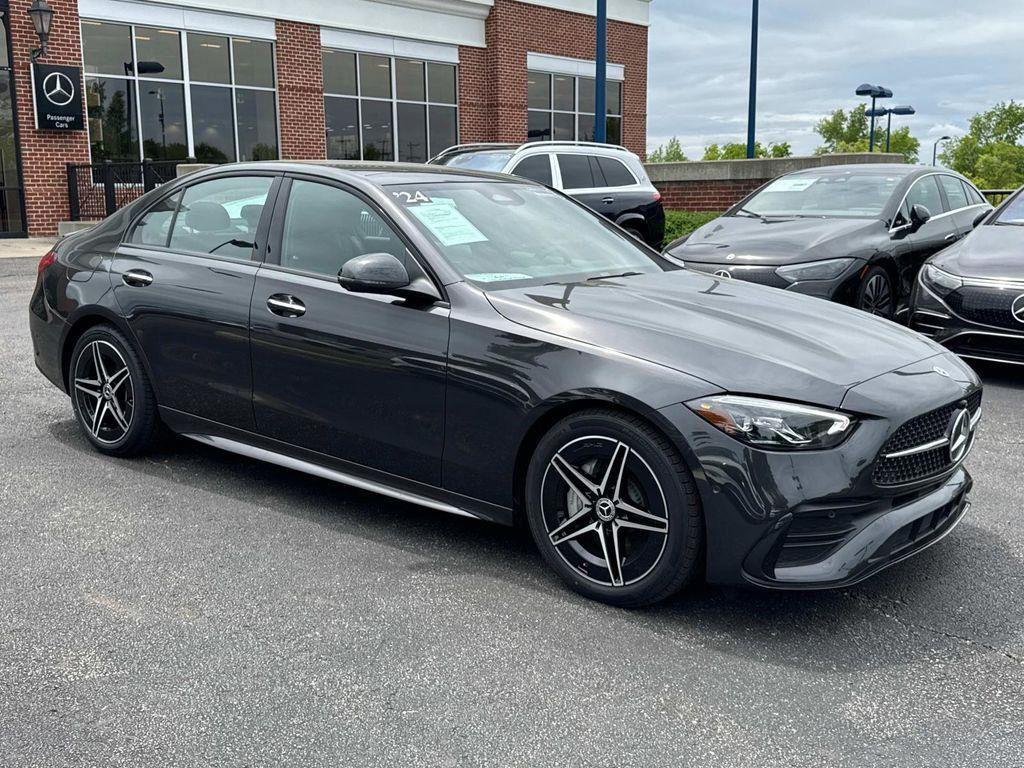 used 2024 Mercedes-Benz C-Class car, priced at $48,911
