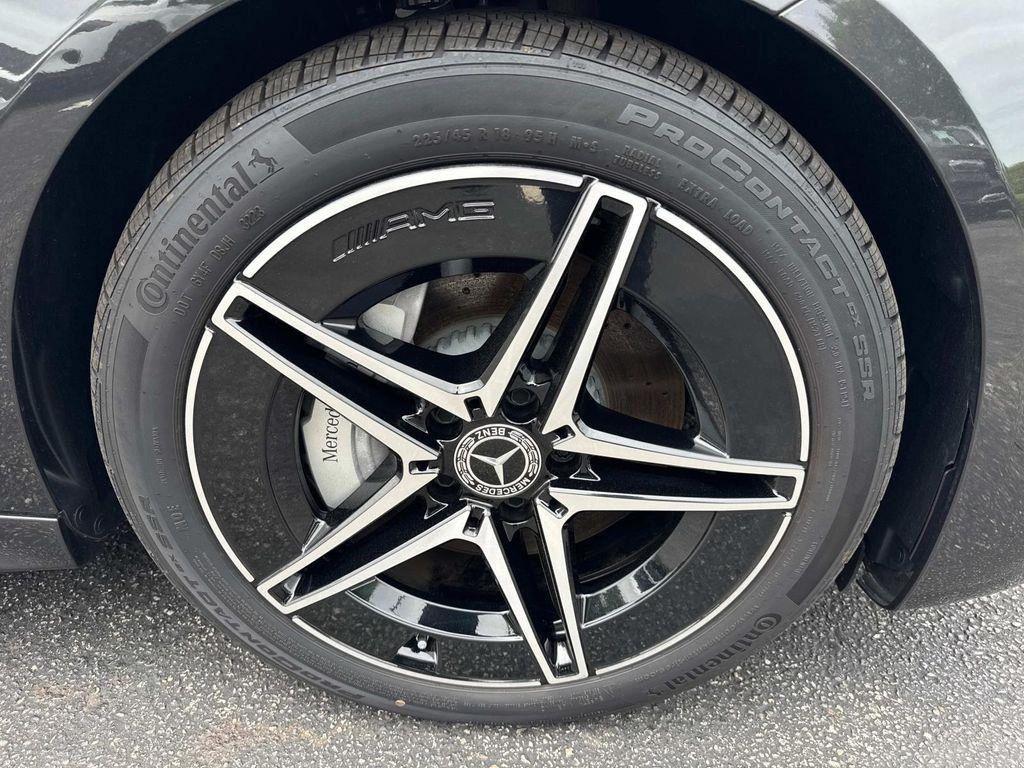 used 2024 Mercedes-Benz C-Class car, priced at $48,911