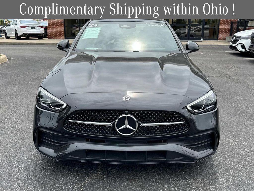 used 2024 Mercedes-Benz C-Class car, priced at $48,911