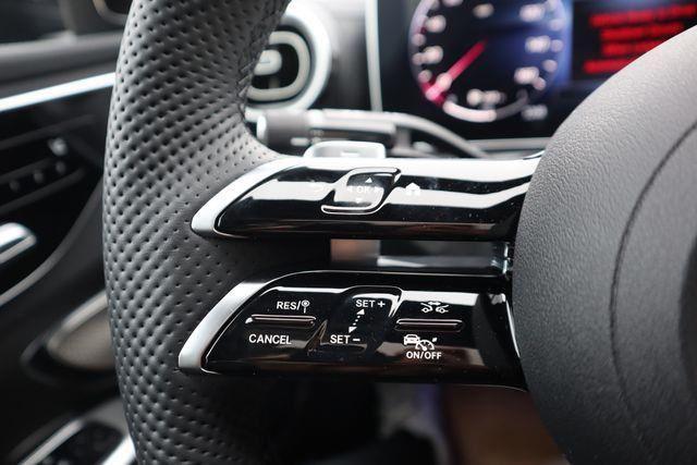 used 2024 Mercedes-Benz C-Class car, priced at $49,685