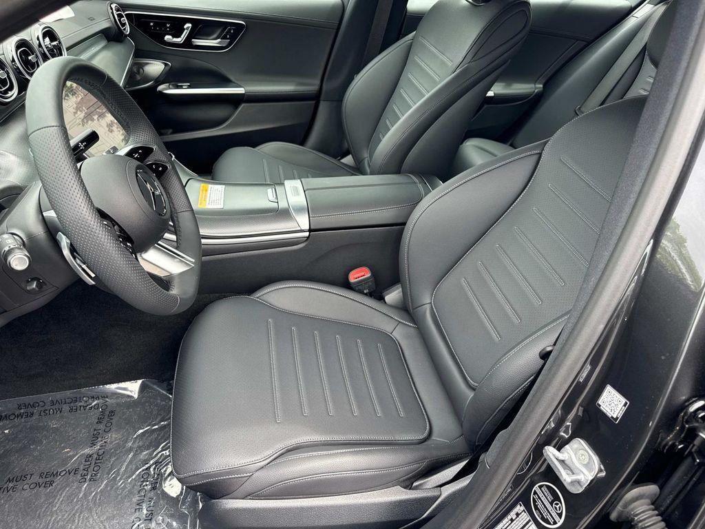 used 2024 Mercedes-Benz C-Class car, priced at $48,911