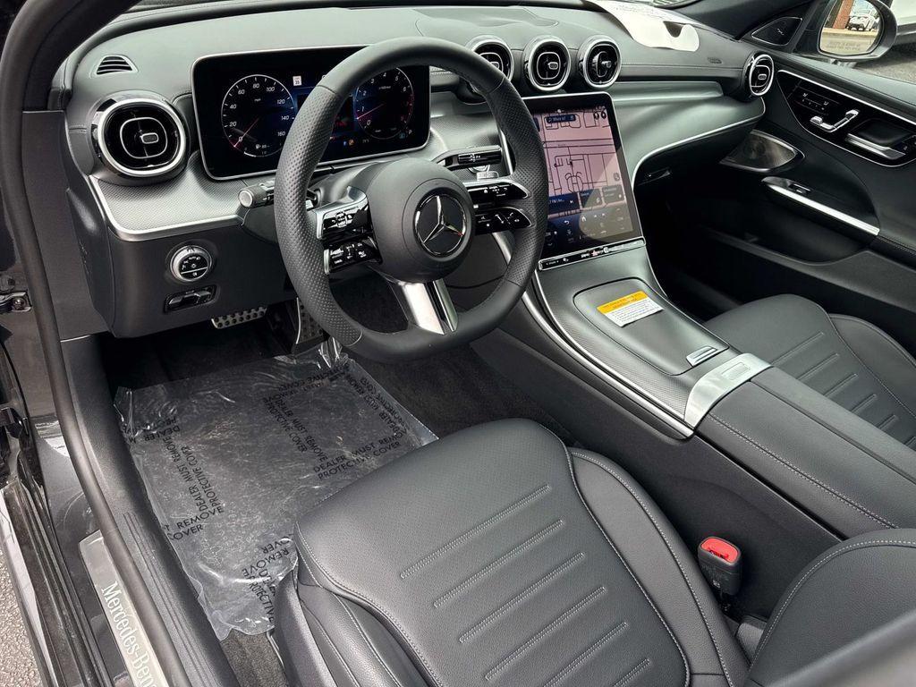 used 2024 Mercedes-Benz C-Class car, priced at $48,911