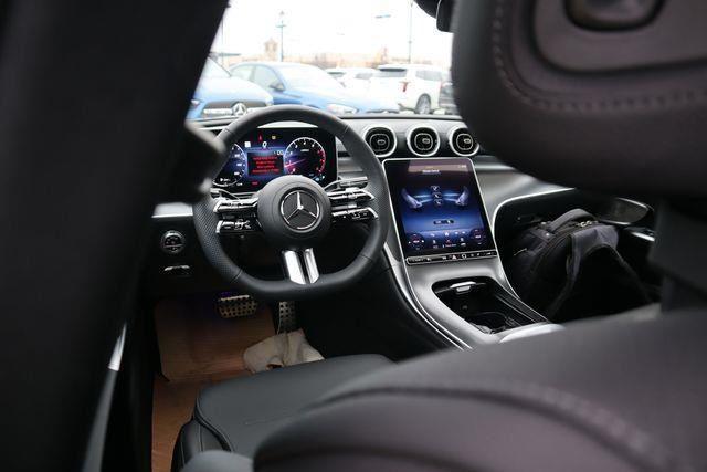 used 2024 Mercedes-Benz C-Class car, priced at $49,685