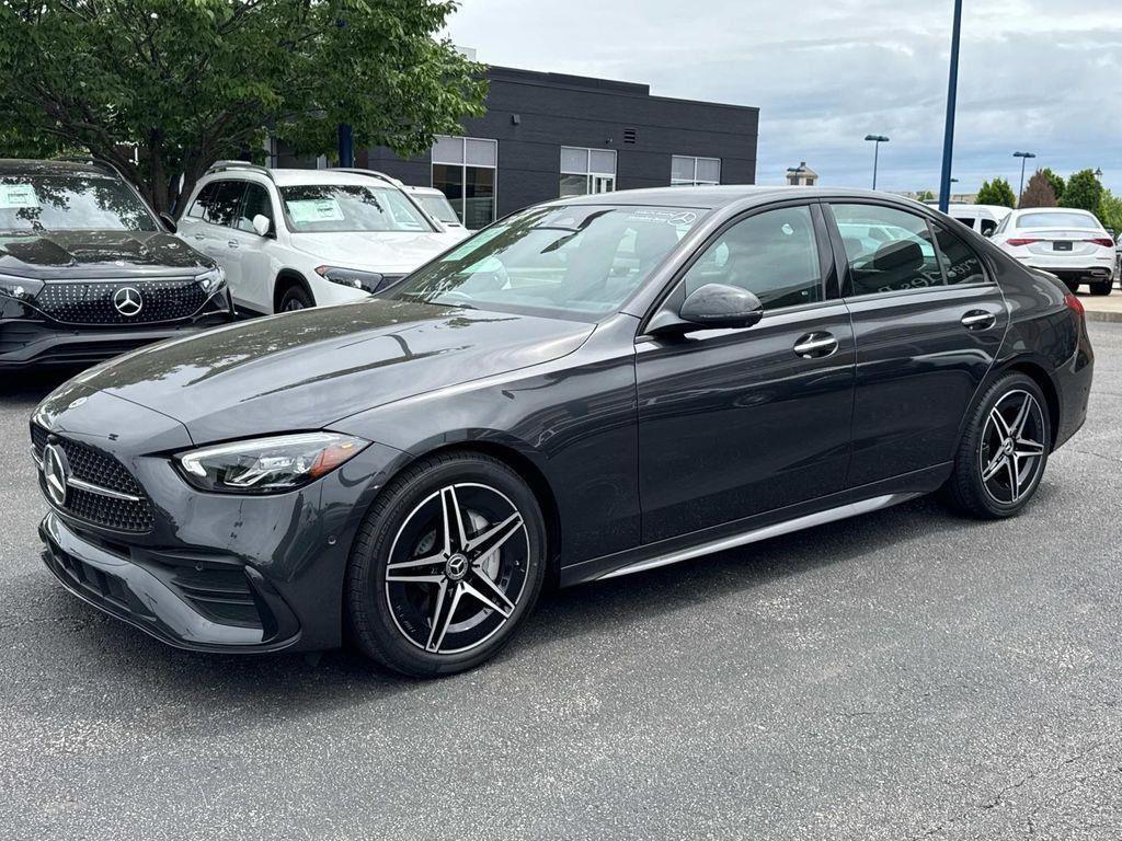 used 2024 Mercedes-Benz C-Class car, priced at $48,911