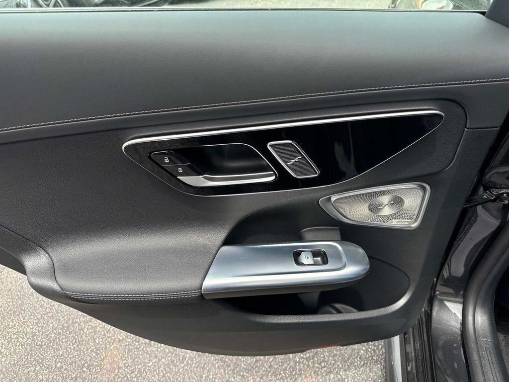 used 2024 Mercedes-Benz C-Class car, priced at $48,911