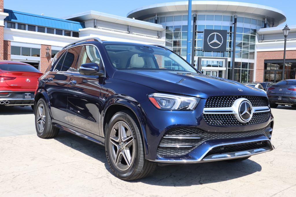 used 2021 Mercedes-Benz GLE 350 car, priced at $48,987