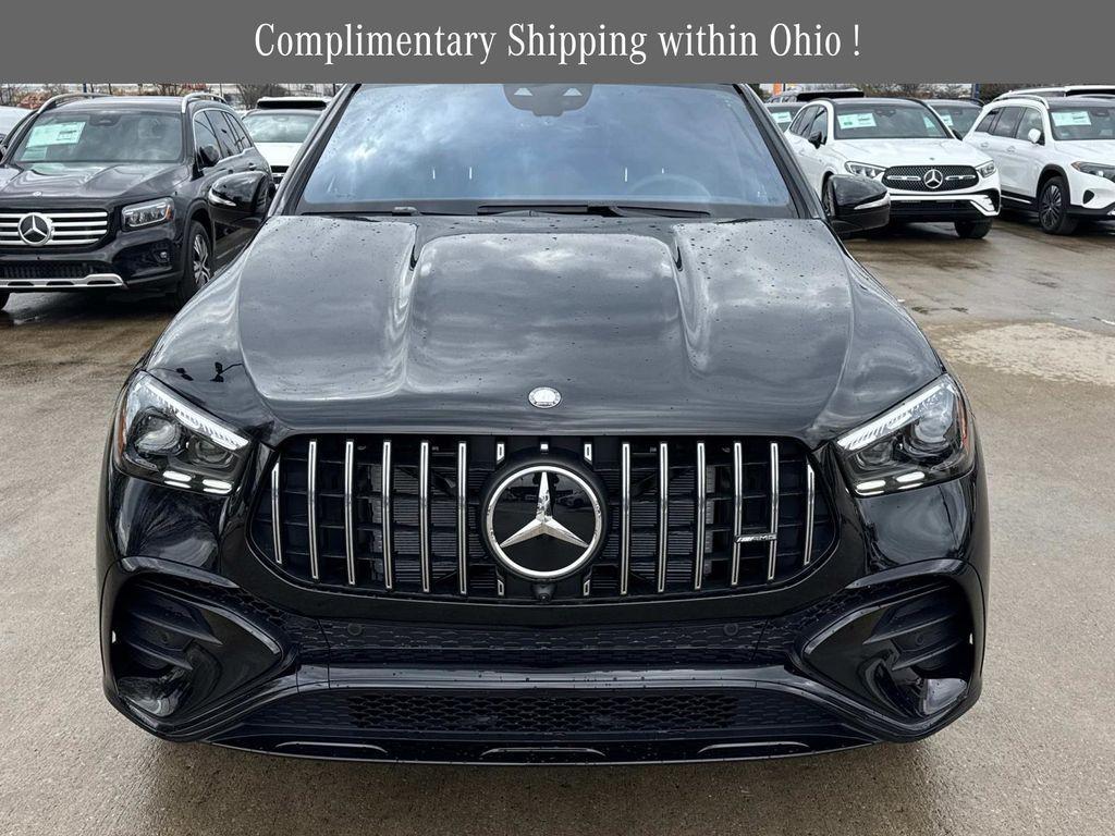 new 2025 Mercedes-Benz AMG GLE 53 car, priced at $106,450