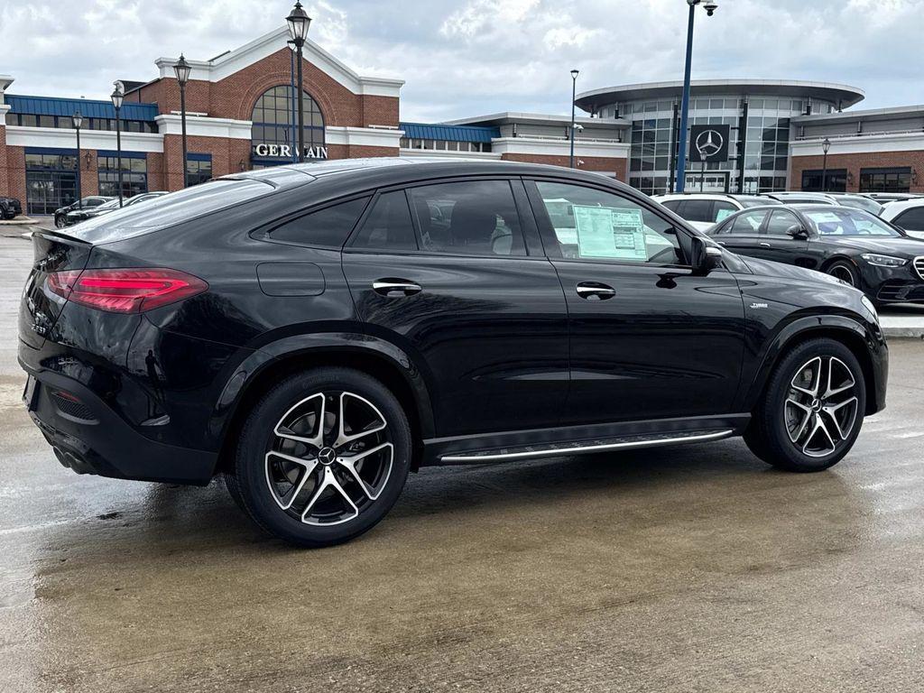 new 2025 Mercedes-Benz AMG GLE 53 car, priced at $106,450