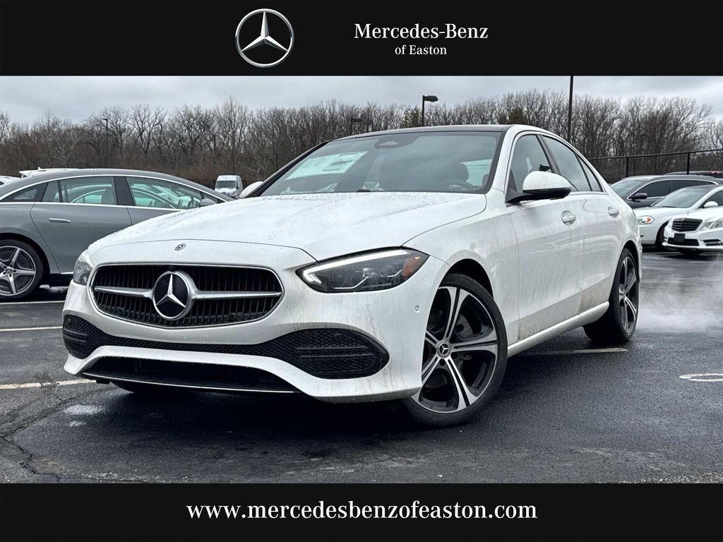 new 2025 Mercedes-Benz C-Class car, priced at $56,865