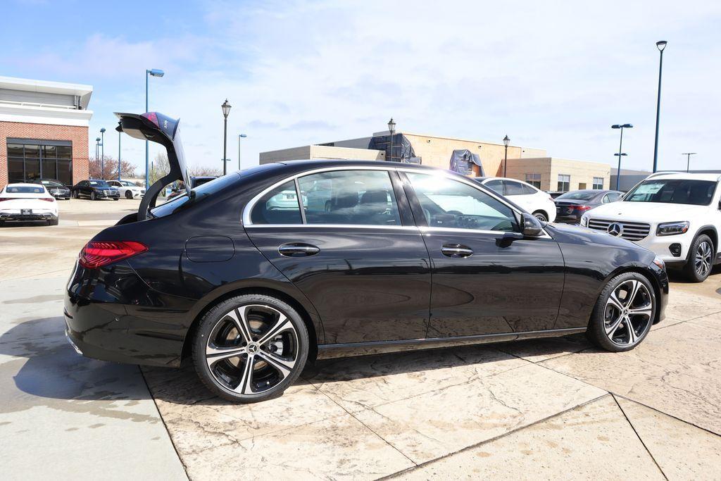 new 2024 Mercedes-Benz C-Class car, priced at $62,395