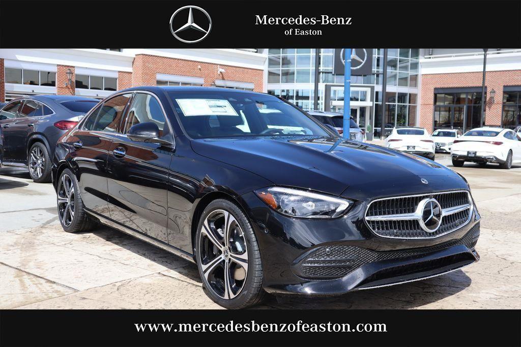 new 2024 Mercedes-Benz C-Class car, priced at $62,395