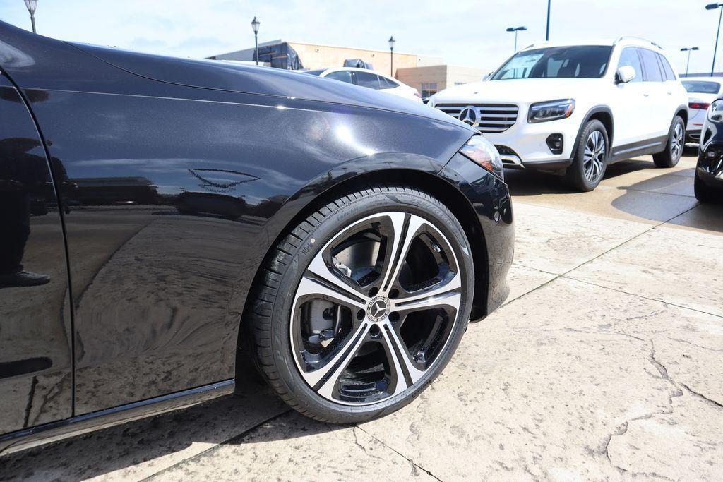 new 2024 Mercedes-Benz C-Class car, priced at $62,395