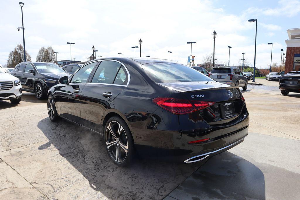 new 2024 Mercedes-Benz C-Class car, priced at $62,395