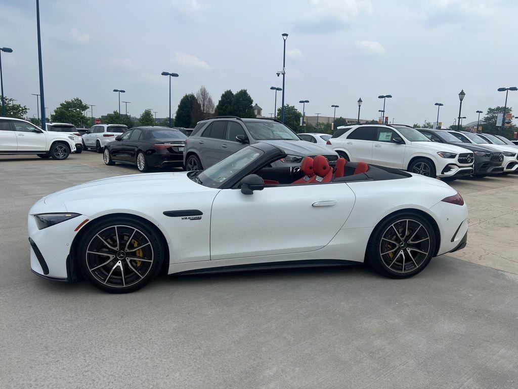 used 2022 Mercedes-Benz AMG SL 63 car, priced at $117,562