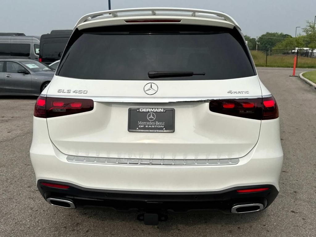 new 2025 Mercedes-Benz GLS 450 car, priced at $106,920