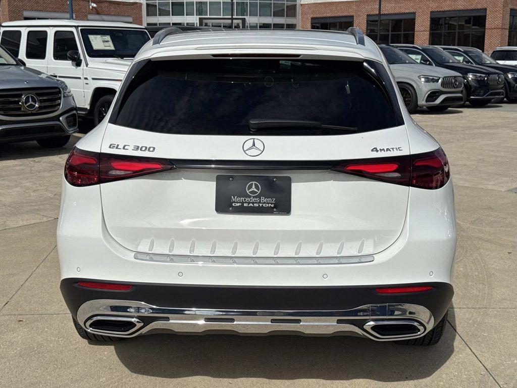 new 2026 Mercedes-Benz GLC 300 car, priced at $58,740