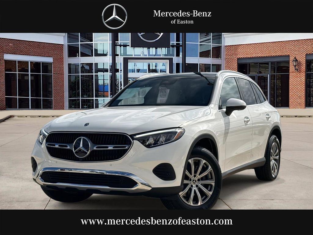 new 2026 Mercedes-Benz GLC 300 car, priced at $58,740