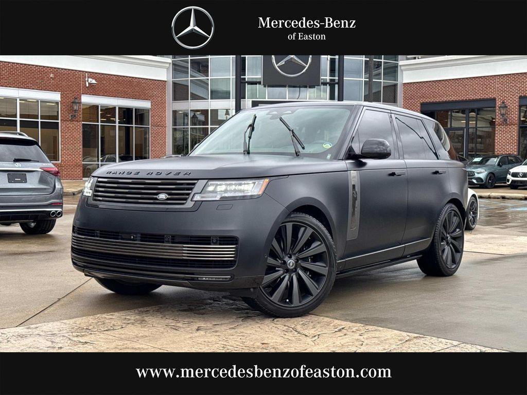 used 2024 Land Rover Range Rover car, priced at $199,454