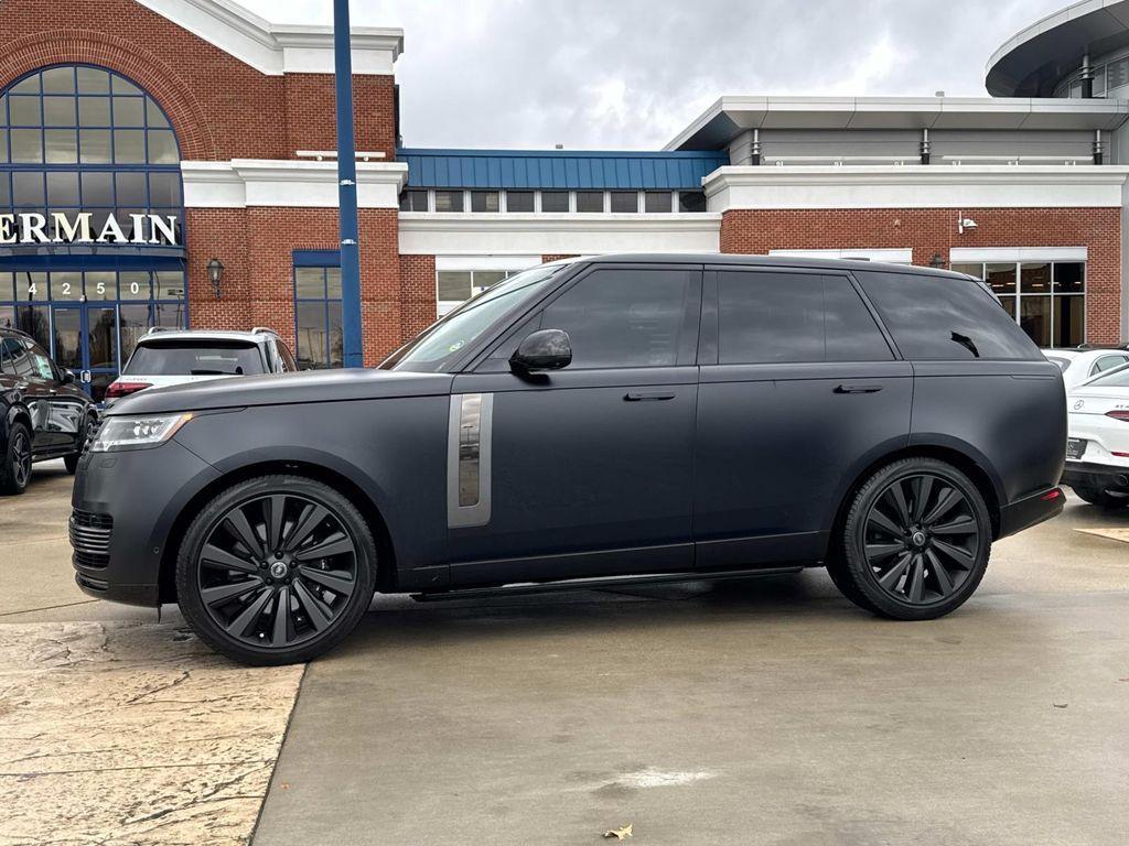 used 2024 Land Rover Range Rover car, priced at $199,454