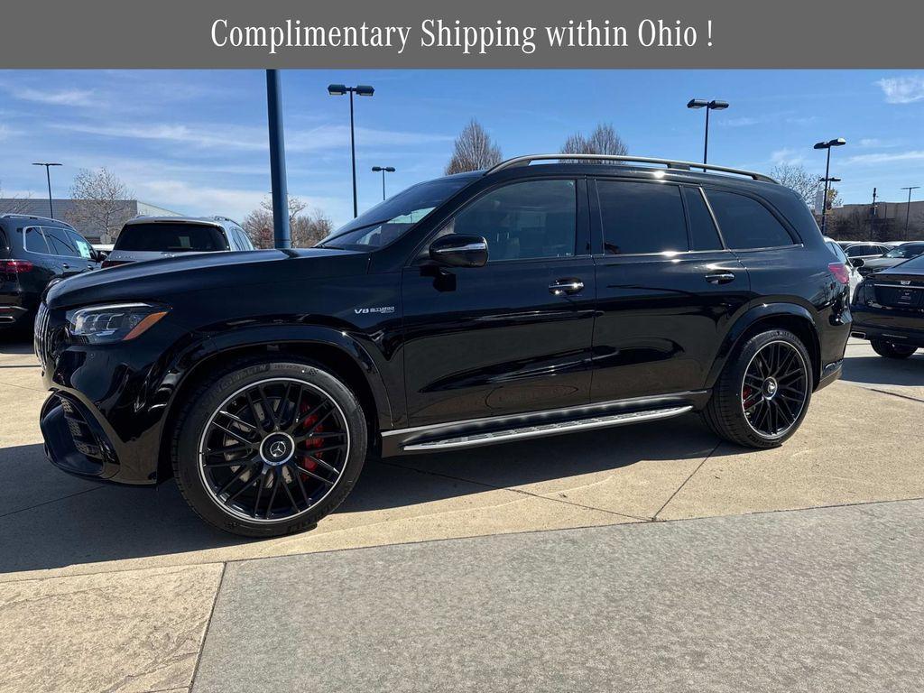 new 2025 Mercedes-Benz AMG GLS 63 car, priced at $161,915