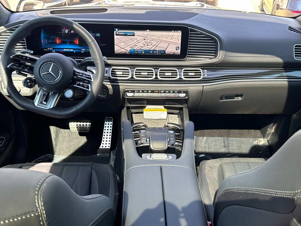 new 2025 Mercedes-Benz AMG GLS 63 car, priced at $161,915