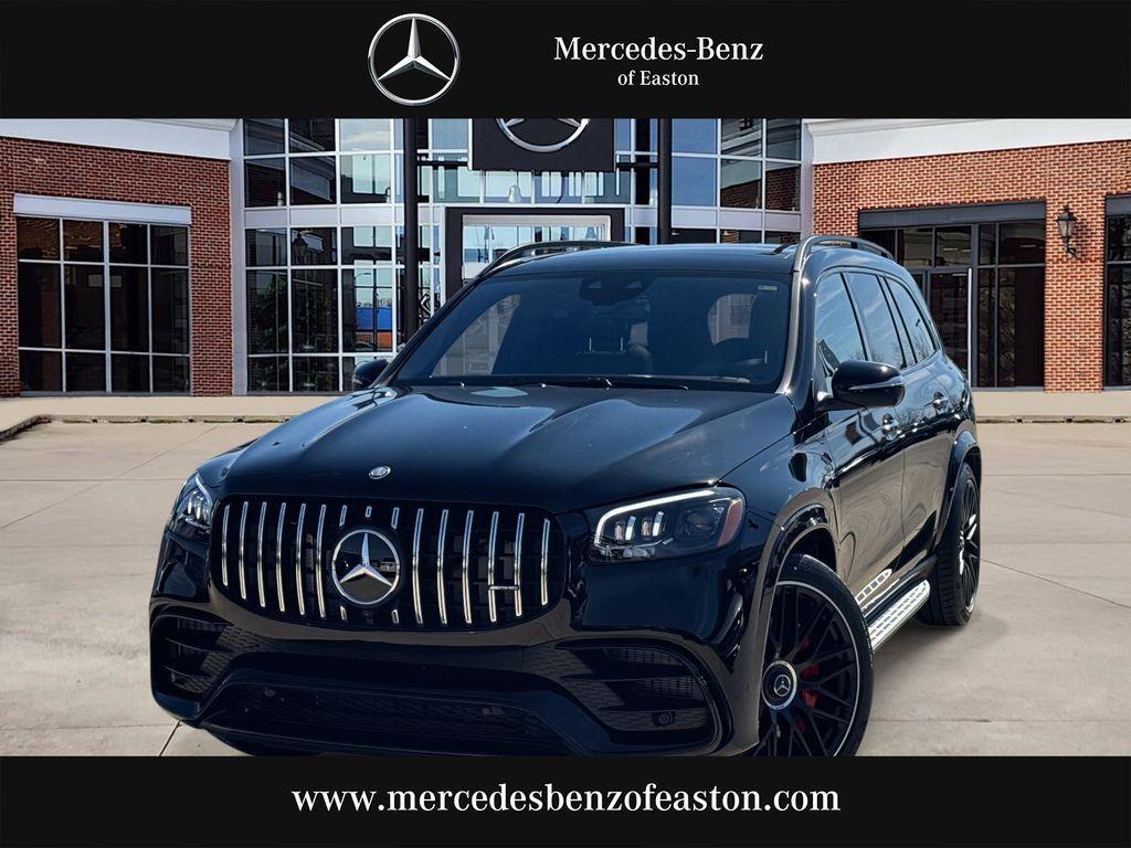 new 2025 Mercedes-Benz AMG GLS 63 car, priced at $161,915