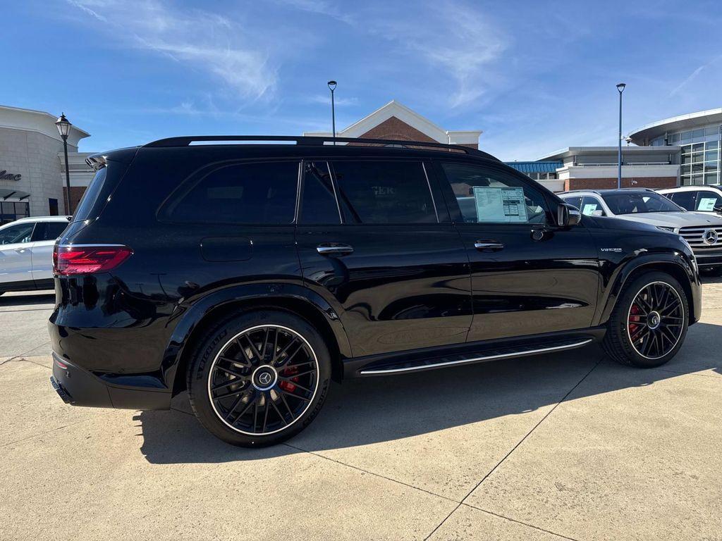 new 2025 Mercedes-Benz AMG GLS 63 car, priced at $161,915