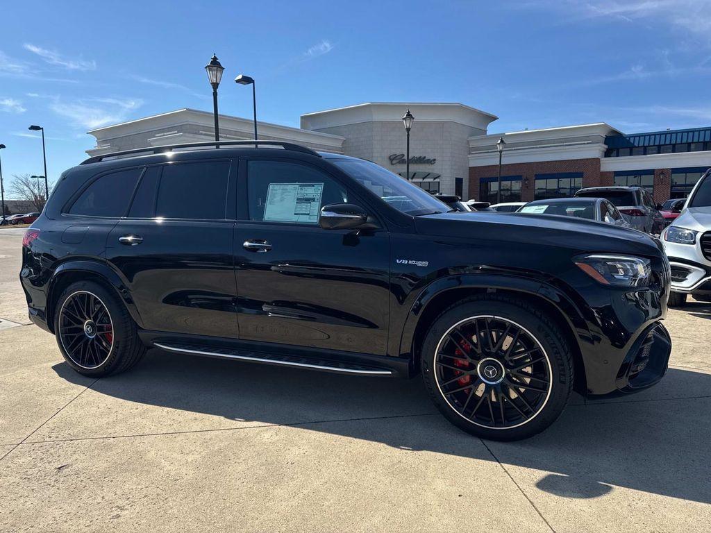 new 2025 Mercedes-Benz AMG GLS 63 car, priced at $161,915