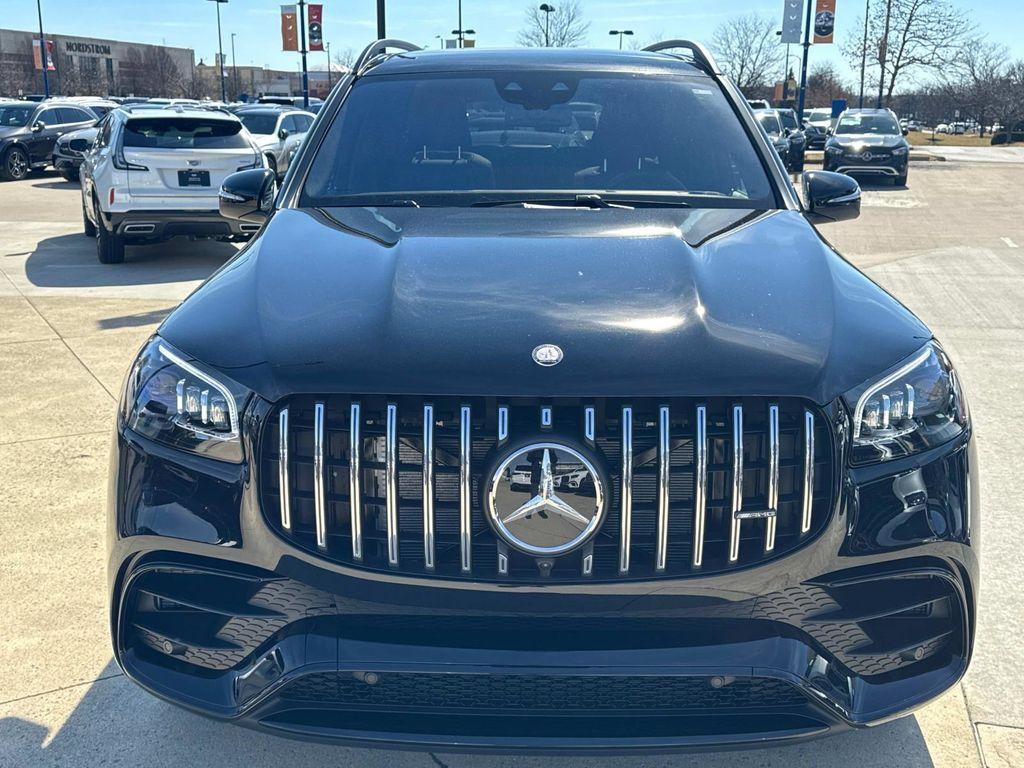 new 2025 Mercedes-Benz AMG GLS 63 car, priced at $161,915