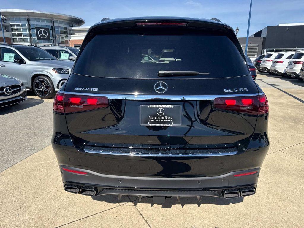 new 2025 Mercedes-Benz AMG GLS 63 car, priced at $161,915