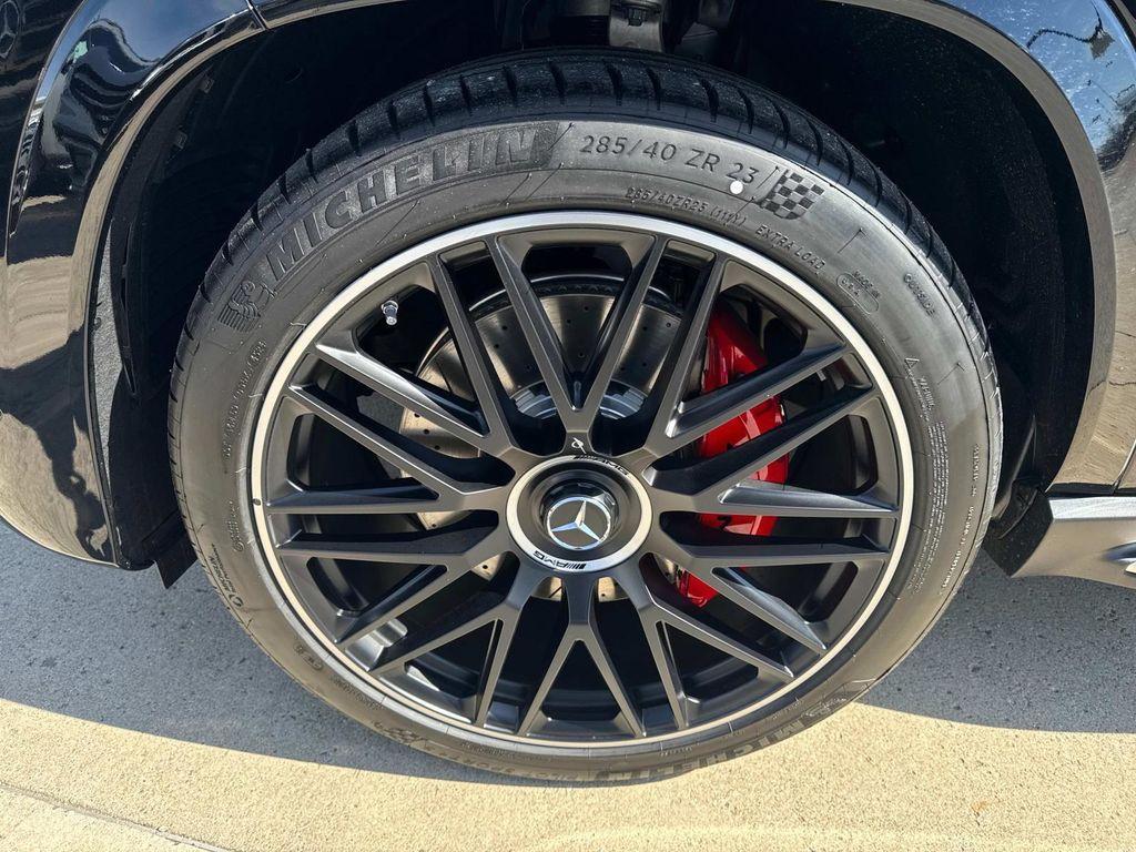 new 2025 Mercedes-Benz AMG GLS 63 car, priced at $161,915