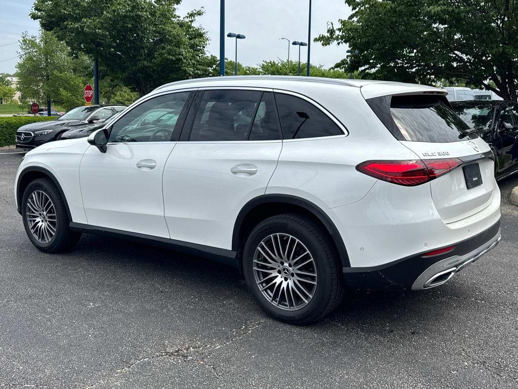 used 2025 Mercedes-Benz GLC 300 car, priced at $50,844