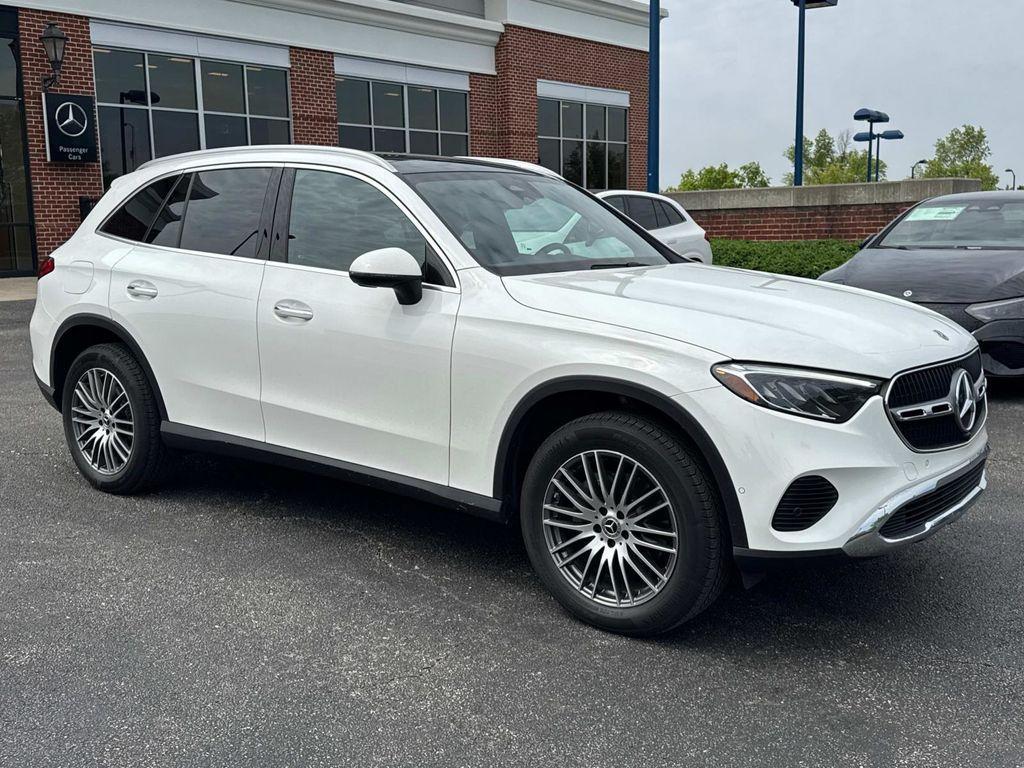 used 2025 Mercedes-Benz GLC 300 car, priced at $50,844