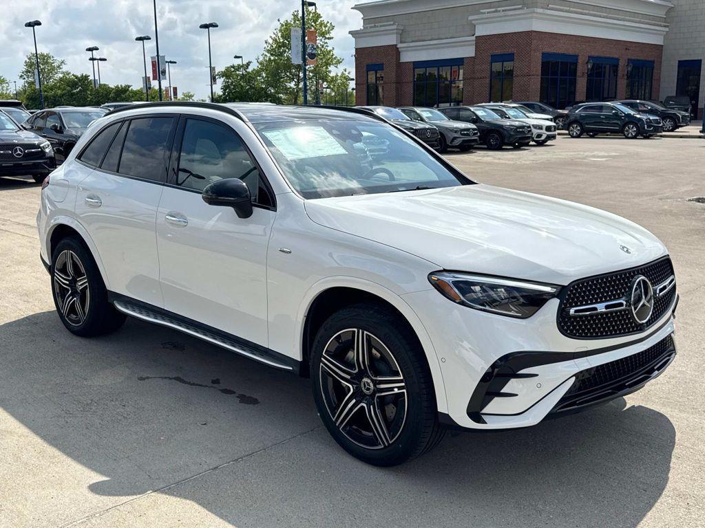 new 2025 Mercedes-Benz GLC 350e car, priced at $73,115