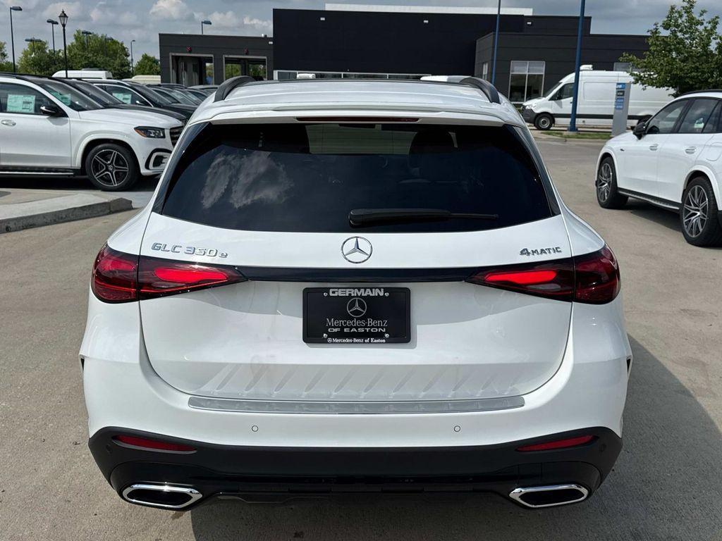 new 2025 Mercedes-Benz GLC 350e car, priced at $73,115
