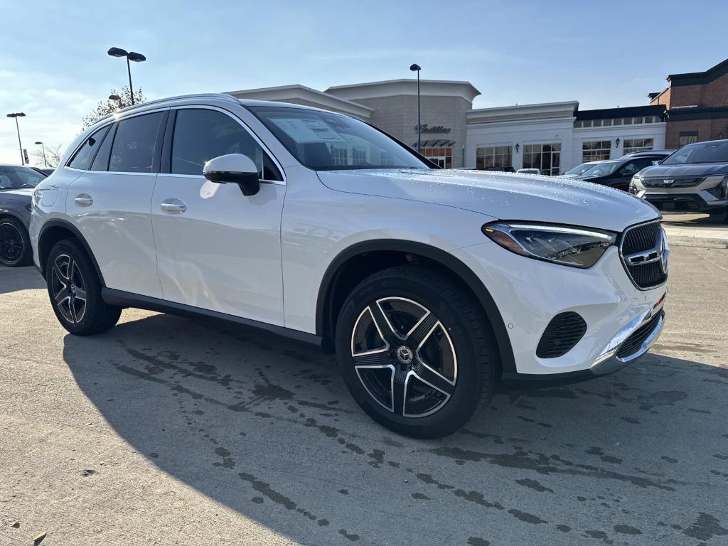 new 2026 Mercedes-Benz GLC 300 car, priced at $56,890