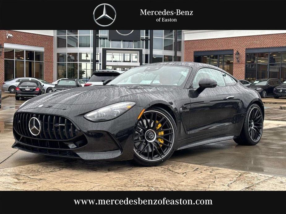 new 2025 Mercedes-Benz AMG GT 55 car, priced at $152,645