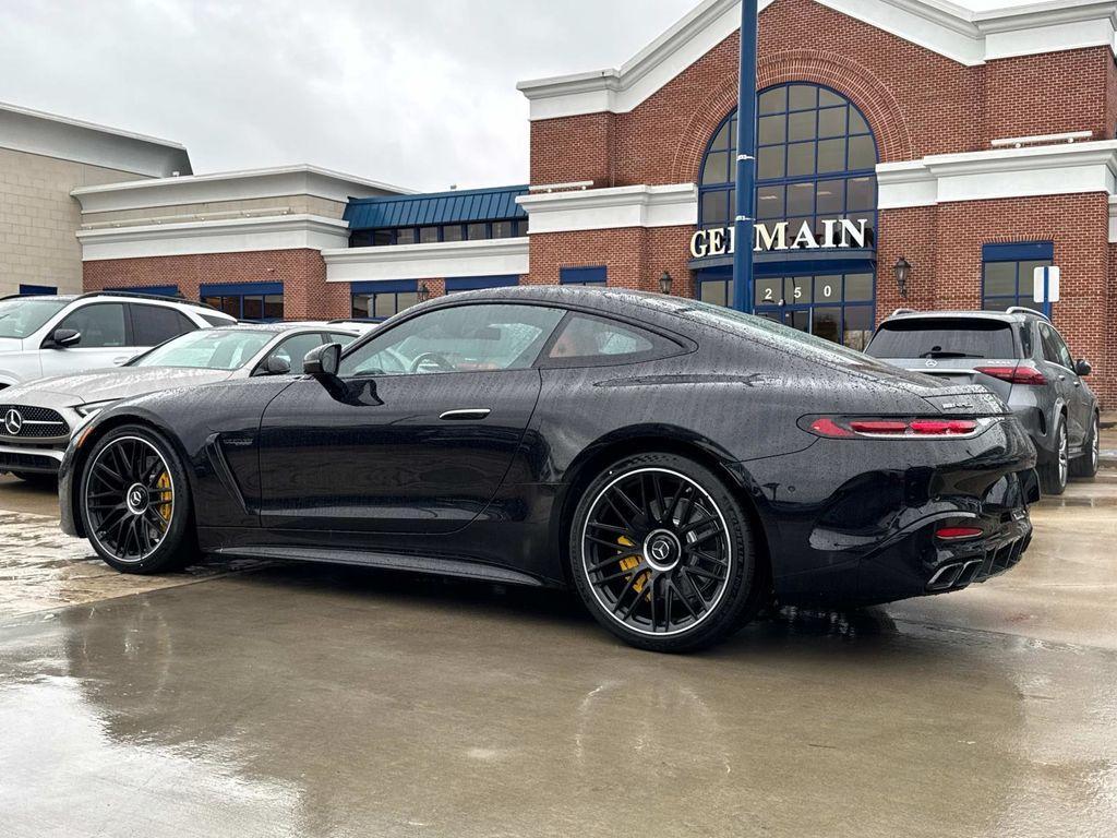 new 2025 Mercedes-Benz AMG GT 55 car, priced at $152,645