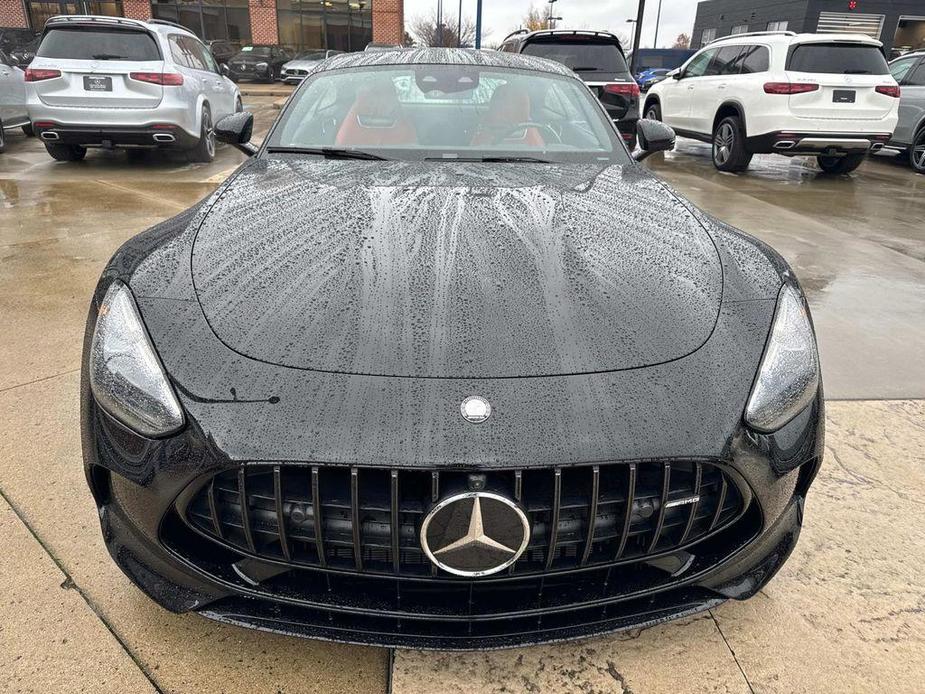 new 2025 Mercedes-Benz AMG GT 55 car, priced at $152,645