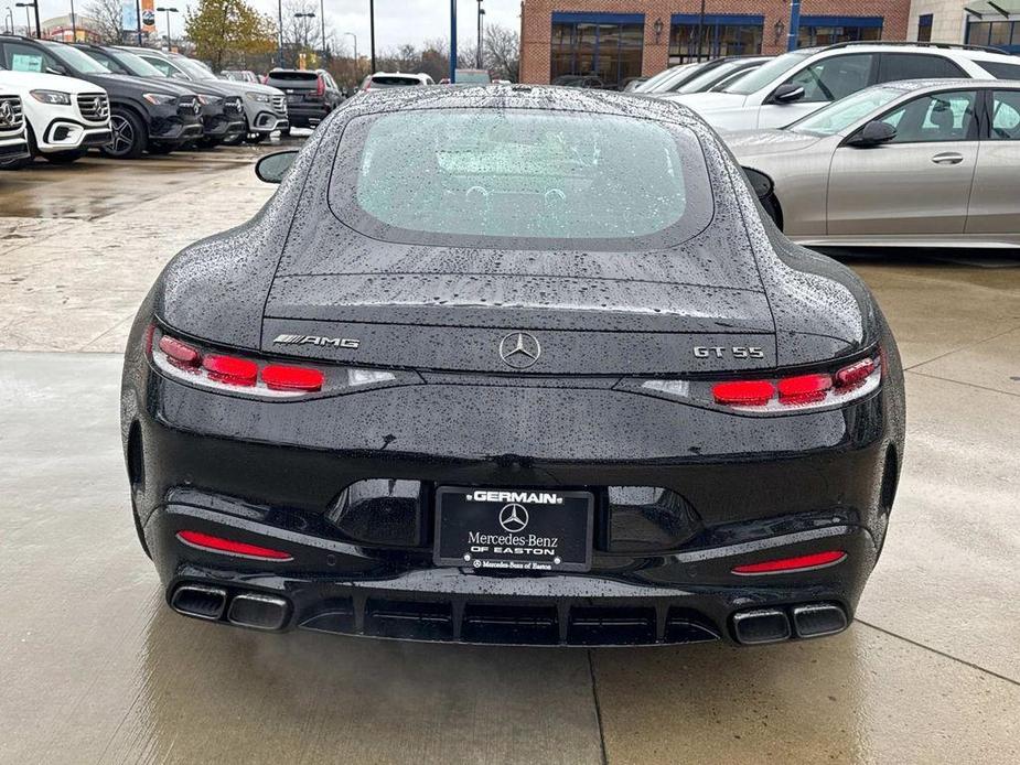 new 2025 Mercedes-Benz AMG GT 55 car, priced at $152,645