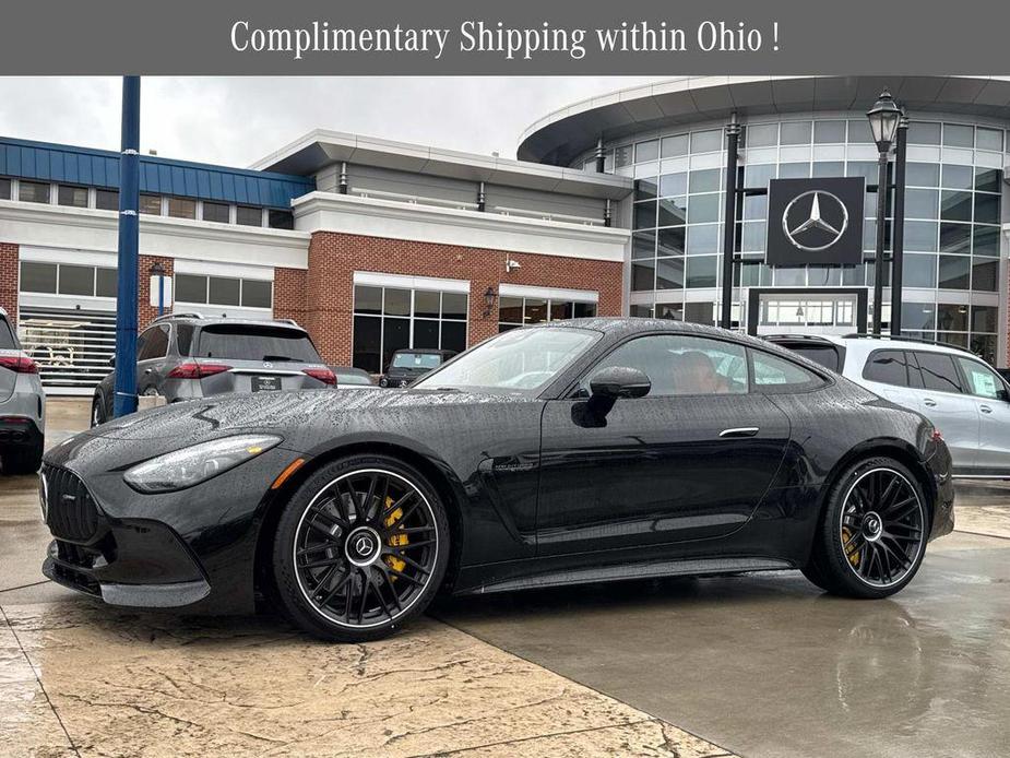 new 2025 Mercedes-Benz AMG GT 55 car, priced at $152,645