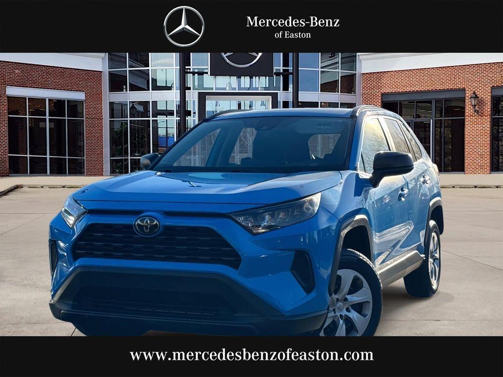 used 2019 Toyota RAV4 car, priced at $17,686