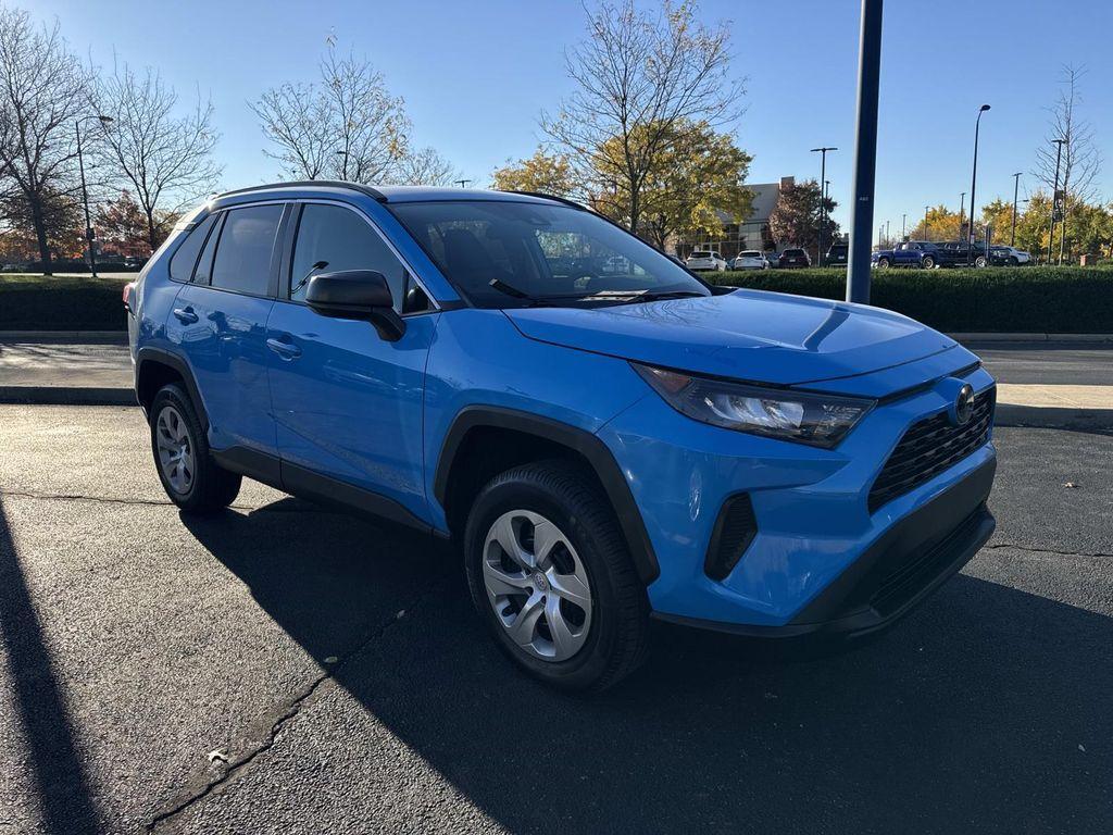 used 2019 Toyota RAV4 car, priced at $17,686