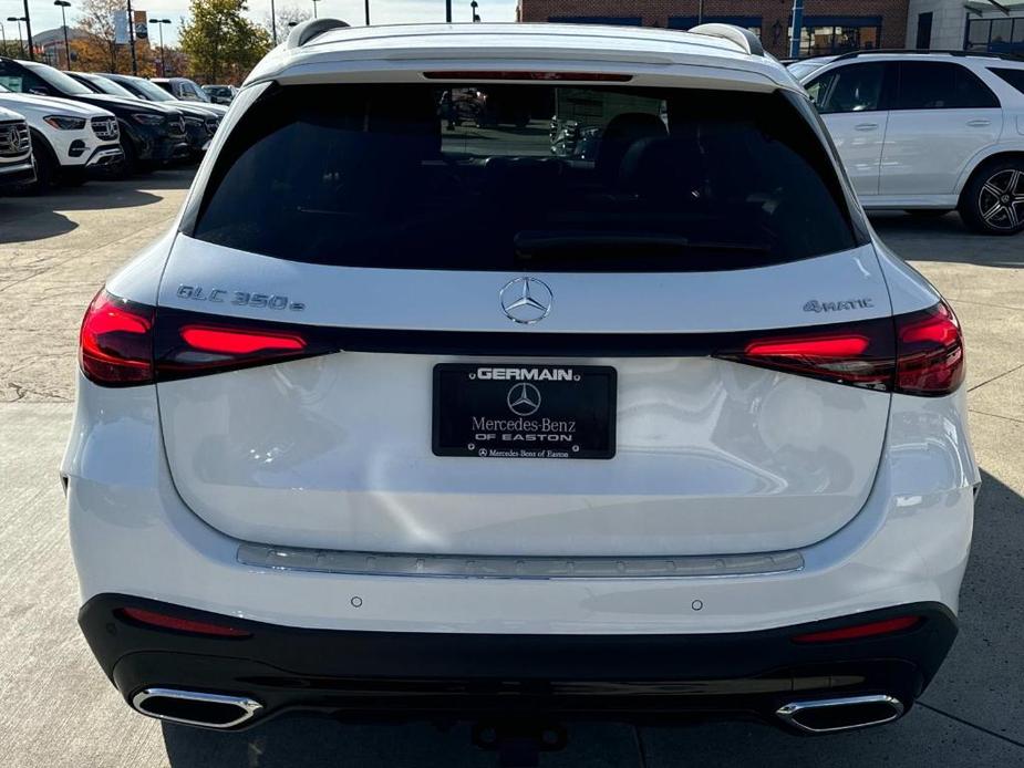 new 2025 Mercedes-Benz GLC 350e car